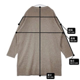 nest Robe ヤクウールニットチュニック 01163-1054 ワンピース ベージュ レディース ネストローブ【中古】6-1014T∞