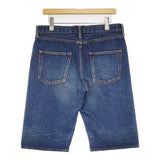 nest Robe デニム インディゴ染め 日本製 サイズ2 01101-0096 ショートパンツ ハーフパンツ ショーツ ブルー レディース ネストローブ【中古】6-0728S△