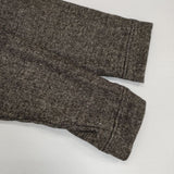nest Robe 01143-1176 ウールヘンプ ノーカラー 羽織 コート グレージュ レディース ネストローブ【中古】6-1014T∞
