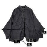 nest Robe 01153-1184 リネン 製品染め ブラウス シャツ ブラック レディース ネストローブ【中古】6-0727M∞