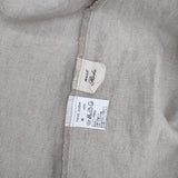 nest Robe 01133-1203 リネン プルオーバードレス ノースリーブ ワンピース ベージュ レディース ネストローブ【中古】6-0727M∞