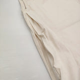 nest Robe コットン ノースリーブ 01202-1087 定価12000円 ワンピース オフホワイト レディース ネストローブ【中古】6-0514S♪