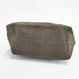 MANUFACTURED BY Sailor's マニファクチュアードバイセイラーズ nest Robe購入 キャンバス ショルダーバッグ カーキ レディース【中古】6-0705G∞