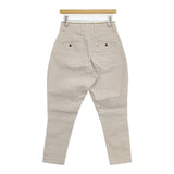 45R/45rpm ダブルクロスストレッチの馬シャルロット パンツ 定価46200円 パンツ 24AW ベージュ レディース フォーティーファイブアールピーエム【中古】6-0617G∞