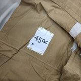 45R/45rpm ダブルクロスストレッチの馬シャルロット パンツ 定価46200円 パンツ 24AW ベージュ レディース フォーティーファイブアールピーエム【中古】6-0617G∞