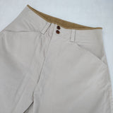 45R/45rpm ダブルクロスストレッチの馬シャルロット パンツ 定価46200円 パンツ 24AW ベージュ レディース フォーティーファイブアールピーエム【中古】6-0617G∞