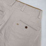 45R/45rpm ダブルクロスストレッチの馬シャルロット パンツ 定価46200円 パンツ 24AW ベージュ レディース フォーティーファイブアールピーエム【中古】6-0617G∞