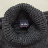 45R/45rpm シェットランドカシミヤのオフタートル 定価126500円 セーター ニット 24AW ネイビー レディース フォーティーファイブアールピーエム【中古】6-0825T♪
