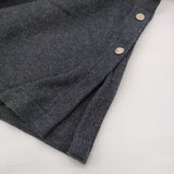 45R/45rpm シェットランドカシミヤのオフタートル 定価126500円 セーター ニット 24AW ネイビー レディース フォーティーファイブアールピーエム【中古】6-0825T♪