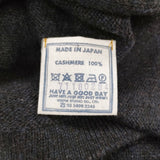 45R/45rpm シェットランドカシミヤのオフタートル 定価126500円 セーター ニット 24AW ネイビー レディース フォーティーファイブアールピーエム【中古】6-0825T♪