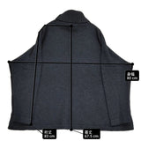 45R/45rpm シェットランドカシミヤのオフタートル 定価126500円 セーター ニット 24AW ネイビー レディース フォーティーファイブアールピーエム【中古】6-0825T♪