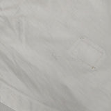 45R/45rpm スーピマ天竺のフレアTシャツ 定価25300円 長袖Ｔシャツ カットソー ロンＴ ホワイト レディース フォーティーファイブアールピーエム【中古】6-0617M∞