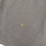 45R/45rpm スーピマ天竺のフレアTシャツ 定価25300円 長袖Ｔシャツ カットソー ロンＴ グレー レディース フォーティーファイブアールピーエム【中古】6-0617M∞