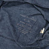 45R/45rpm リネンの四角Tシャツ インディゴ 定価24200円 Ｔシャツ カットソー ネイビー レディース フォーティーファイブアールピーエム【中古】6-0722M∞
