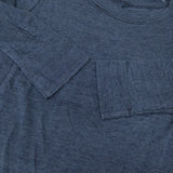 45R/45rpm リネンの四角Tシャツ インディゴ 定価24200円 Ｔシャツ カットソー ネイビー レディース フォーティーファイブアールピーエム【中古】6-0722M∞