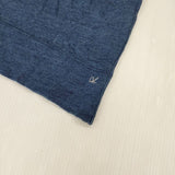 45R/45rpm リネンの四角Tシャツ インディゴ 定価24200円 Ｔシャツ カットソー ネイビー レディース フォーティーファイブアールピーエム【中古】6-0722M∞