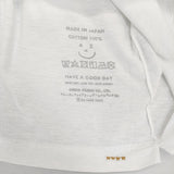 45R/45rpm HAYAMALOHA 908 45星Tシャツ サイズ4 葉山 アロハ 半袖カットソー ホワイト メンズ フォーティーファイブアールピーエム【中古】6-0526S♪