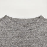 45R/45rpm フラワーロゴ刺繍のMキャミ（トップ） ノースリーブカットソー 定価16500円 カットソー グレー レディース フォーティーファイブアールピーエム【中古】6-0509S♪