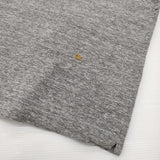 45R/45rpm フラワーロゴ刺繍のMキャミ（トップ） ノースリーブカットソー 定価16500円 カットソー グレー レディース フォーティーファイブアールピーエム【中古】6-0509S♪