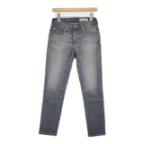 AG CASEY relaxed skinny ankle size24 スキニー ストレッチデニム デニムパンツ グレー レディース エージー【中古】6-0720G∞