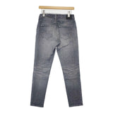 AG CASEY relaxed skinny ankle size24 スキニー ストレッチデニム デニムパンツ グレー レディース エージー【中古】6-0720G∞