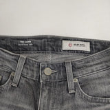 AG CASEY relaxed skinny ankle size24 スキニー ストレッチデニム デニムパンツ グレー レディース エージー【中古】6-0720G∞