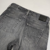 AG CASEY relaxed skinny ankle size24 スキニー ストレッチデニム デニムパンツ グレー レディース エージー【中古】6-0720G∞
