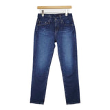 AG CASEY relaxed skinny ankle size24 スキニー ストレッチデニム デニムパンツ ブルー レディース エージー【中古】6-0720G∞