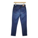 AG CASEY relaxed skinny ankle size24 スキニー ストレッチデニム デニムパンツ ブルー レディース エージー【中古】6-0720G∞