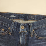 AG CASEY relaxed skinny ankle size24 スキニー ストレッチデニム デニムパンツ ブルー レディース エージー【中古】6-0720G∞