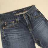 AG CASEY relaxed skinny ankle size24 スキニー ストレッチデニム デニムパンツ ブルー レディース エージー【中古】6-0720G∞
