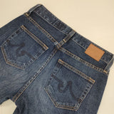 AG CASEY relaxed skinny ankle size24 スキニー ストレッチデニム デニムパンツ ブルー レディース エージー【中古】6-0720G∞