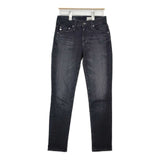 AG CASEY relaxed skinny ankle size24 スキニー ストレッチデニム デニムパンツ ブラック レディース エージー【中古】6-0720G∞