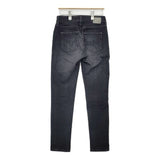 AG CASEY relaxed skinny ankle size24 スキニー ストレッチデニム デニムパンツ ブラック レディース エージー【中古】6-0720G∞