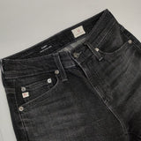 AG CASEY relaxed skinny ankle size24 スキニー ストレッチデニム デニムパンツ ブラック レディース エージー【中古】6-0720G∞