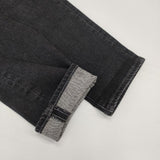 AG CASEY relaxed skinny ankle size24 スキニー ストレッチデニム デニムパンツ ブラック レディース エージー【中古】6-0720G∞