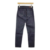 YANUK RUTH ルーススリムテーパード サイズ23 ジーンズ 定価22000円 デニムパンツ ネイビー レディース ヤヌーク【中古】6-0722G∞
