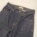 YANUK RUTH ルーススリムテーパード サイズ23 ジーンズ 定価22000円 デニムパンツ ネイビー レディース ヤヌーク【中古】6-0722G∞