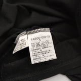 BURBERRY 刺繍ロゴ 三陽商会 FAB06-006-09 サイズ5 ストレッチ 半袖Ｔシャツ カットソー ブラック レディース バーバリー【中古】6-0514S♪