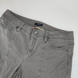 BURBERRY カーゴパンツ 三陽商会 ストレッチ サイズ46 クロップドパンツ グレー レディース バーバリー【中古】6-0728M△