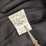 BURBERRY LONDON 新品 定価37800円 コットン サイズ36 スカート ブラック レディース バーバリーロンドン【中古】6-1014T∞