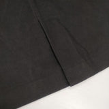 BURBERRY LONDON 新品 定価37800円 コットン サイズ36 スカート ブラック レディース バーバリーロンドン【中古】6-1014T∞