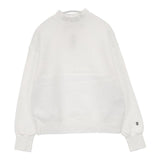 TICCA ダウニーウラケハイネックプルオーバー 定価20900円 TBEA-301 裏起毛 スウェット 25AW ホワイト レディース ティッカ【中古】6-1014T∞