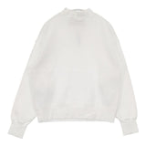TICCA ダウニーウラケハイネックプルオーバー 定価20900円 TBEA-301 裏起毛 スウェット 25AW ホワイト レディース ティッカ【中古】6-1014T∞