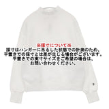 TICCA ダウニーウラケハイネックプルオーバー 定価20900円 TBEA-301 裏起毛 スウェット 25AW ホワイト レディース ティッカ【中古】6-1014T∞