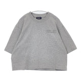 BAUM UND PFERDGARTEN JINNA BASIC TEE サイズS 定価14300円 半袖Ｔシャツ カットソー 25SS グレー レディース バウムウンドヘルガーテン【中古】6-0526S♪