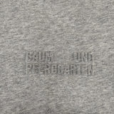 BAUM UND PFERDGARTEN JINNA BASIC TEE サイズS 定価14300円 半袖Ｔシャツ カットソー 25SS グレー レディース バウムウンドヘルガーテン【中古】6-0526S♪