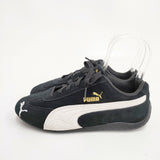 PUMA スピードキャット OG 25cm 定価15400円 398846-01 スニーカー ブラック レディース プーマ【中古】6-0518G◎