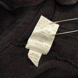 MARC BY MARC JACOBS 異素材切り替え ジャケット ブルゾン ブラック系 レディース マークバイマークジェイコブス【中古】6-0722M∞