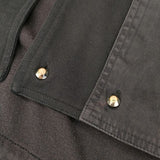 MARC BY MARC JACOBS 異素材切り替え ジャケット ブルゾン ブラック系 レディース マークバイマークジェイコブス【中古】6-0722M∞